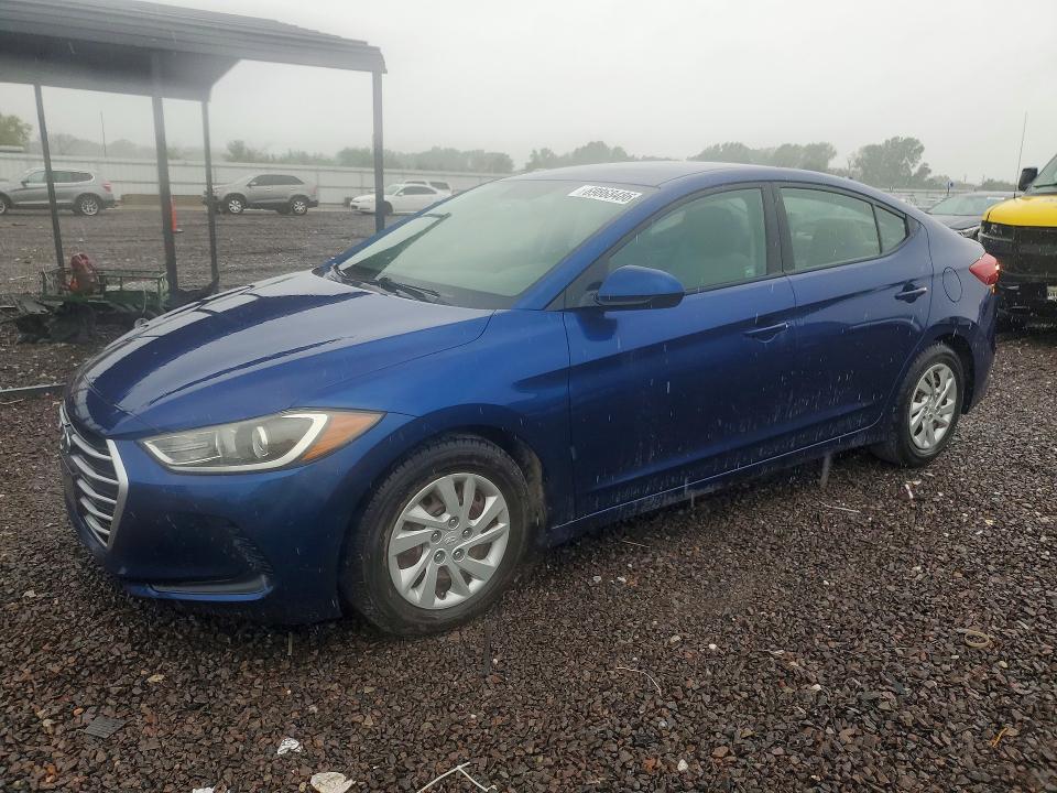 Aukcja sprzedaży 2017 Hyundai Elantra, vin: 5NPD74LF1HH101292, numer aukcji: 69868486