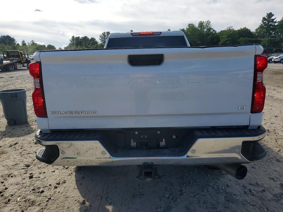 68760546 :رقم المزاد ، 1GC1KNEY8SF333072 vin ، 2025 Chevrolet Silverado مزاد بيع