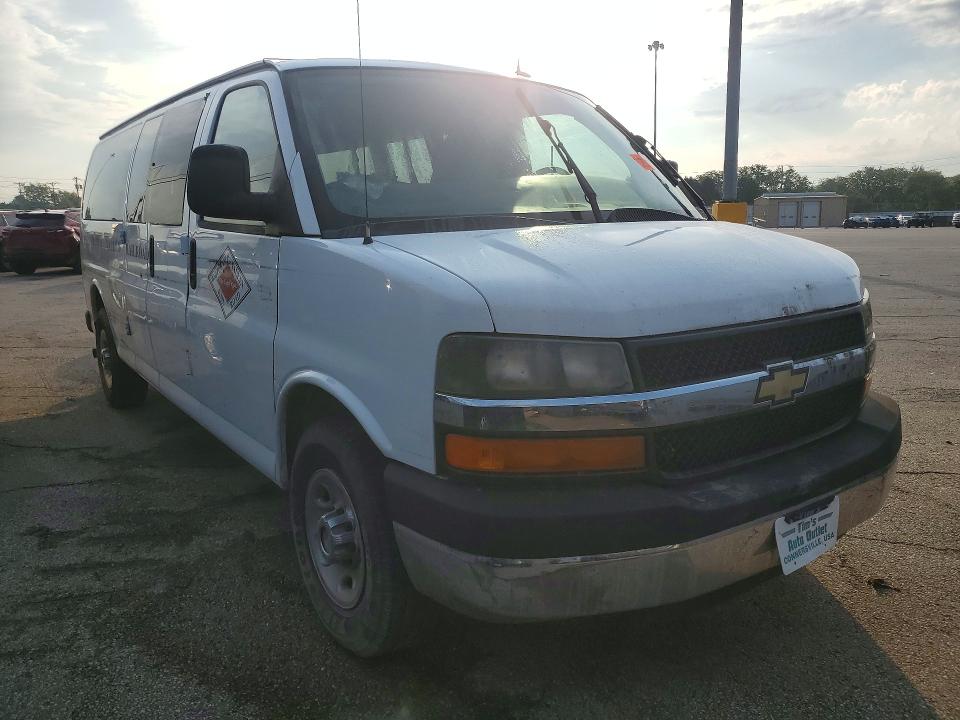 Продажа на аукционе авто 2014 Chevrolet Express G3500, vin: 1GAZG1FG4E1105499, номер лота: 68839026
