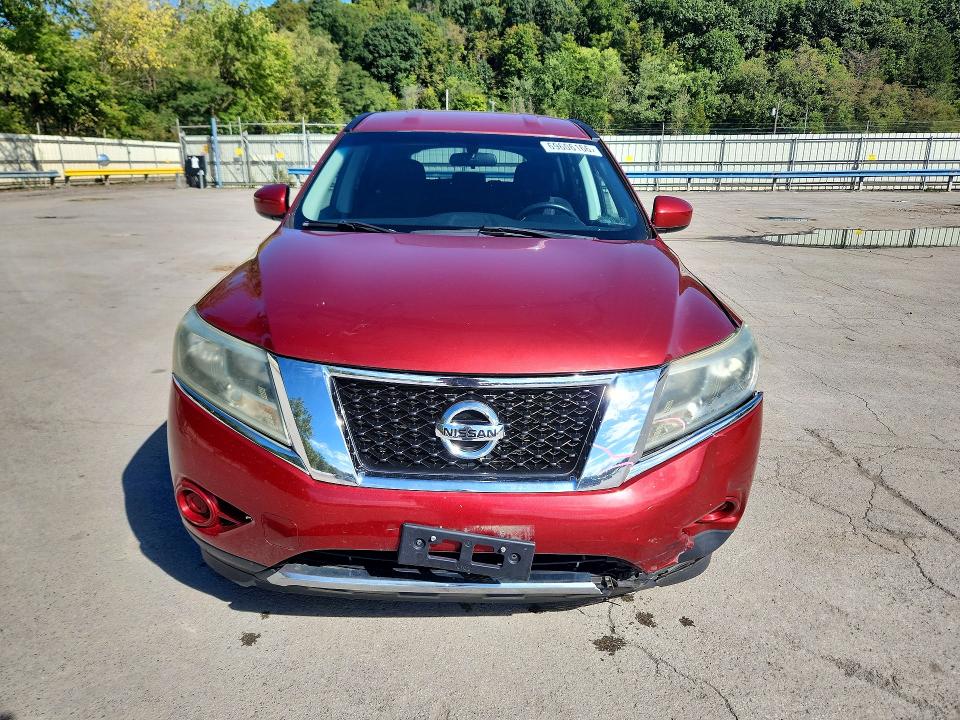 2015 Nissan Pathfinder მანქანა იყიდება აუქციონზე, vin: 5N1AR2MM9FC634638, აუქციონის ნომერი: 69606166