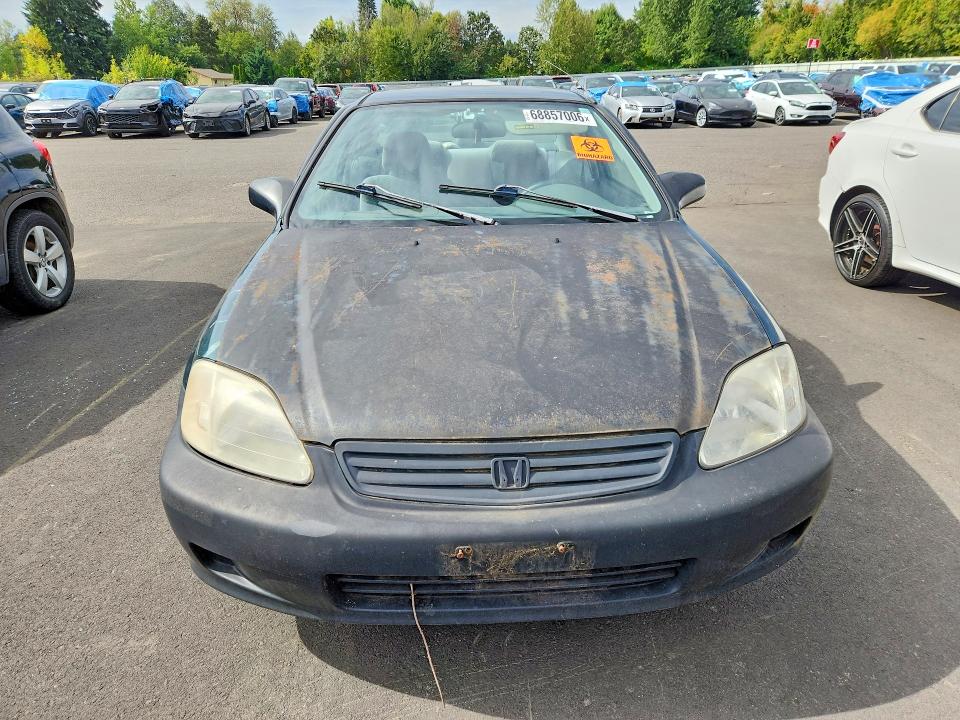 68857006 :رقم المزاد ، 1HGEJ6129XL030100 vin ، 1999 Honda Civic مزاد بيع