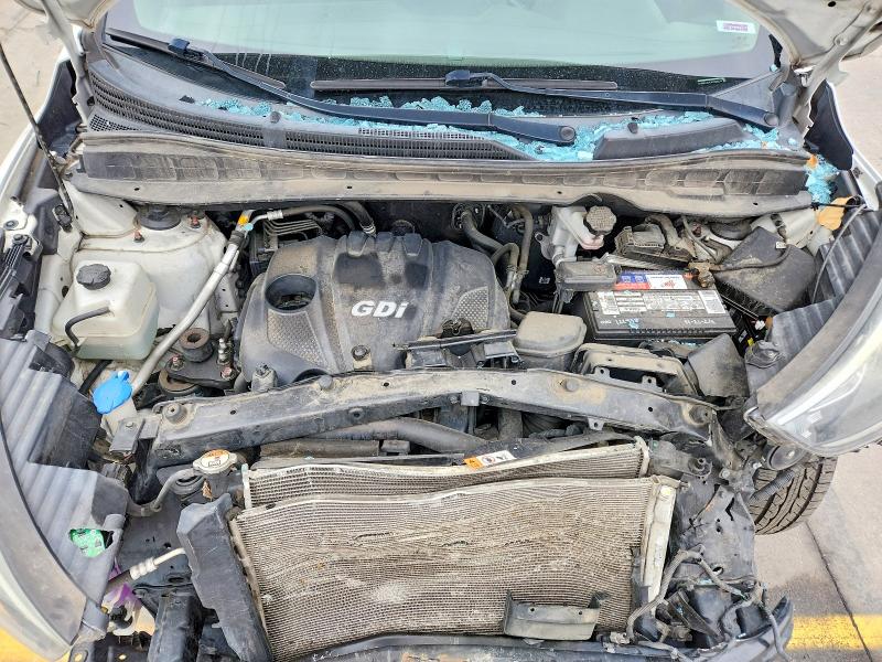 2015 Hyundai Tucson მანქანა იყიდება აუქციონზე, vin: KM8JUCAG4FU076646, აუქციონის ნომერი: 70005186