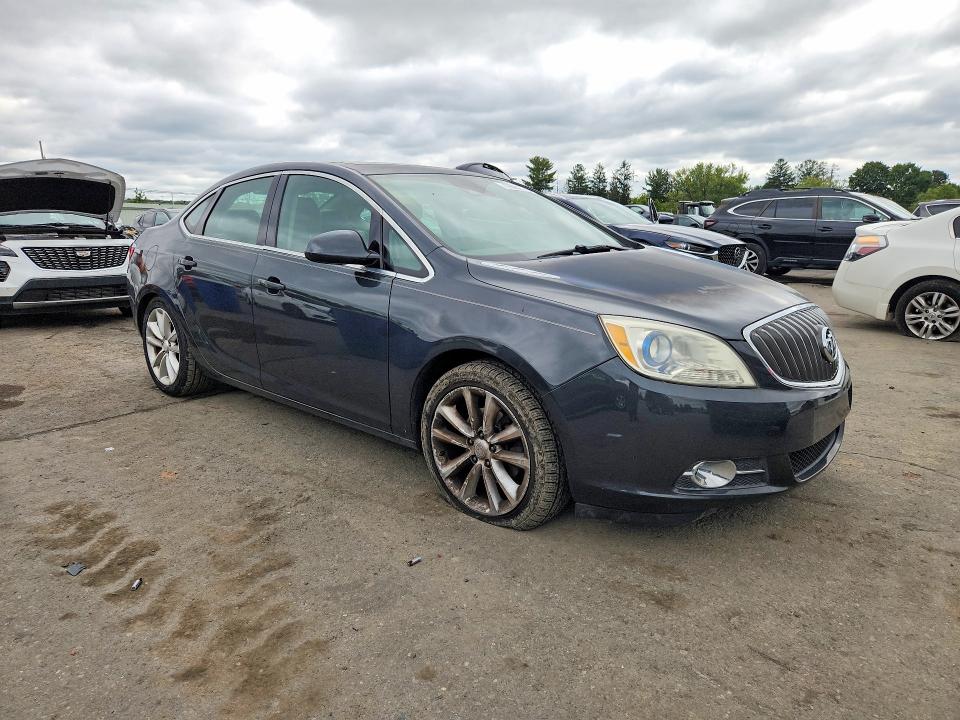 2015 Buick Verano მანქანა იყიდება აუქციონზე, vin: 1G4PR5SK4F4187711, აუქციონის ნომერი: 70681206