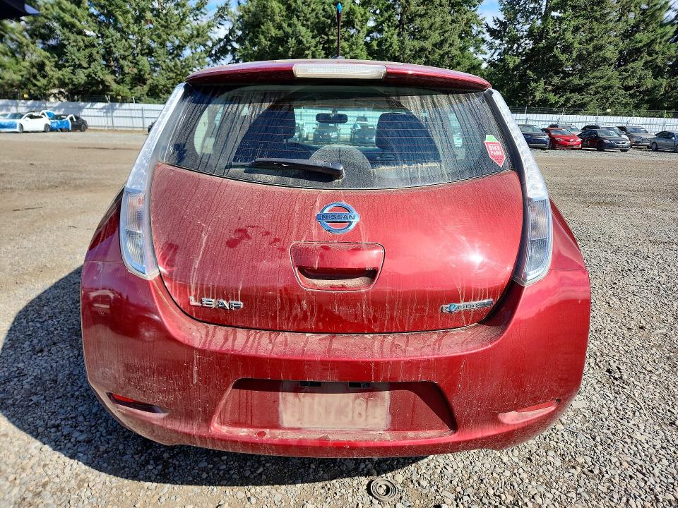 70025706 :رقم المزاد ، 1N4AZ0CP6DC410332 vin ، 2013 Nissan Leaf مزاد بيع