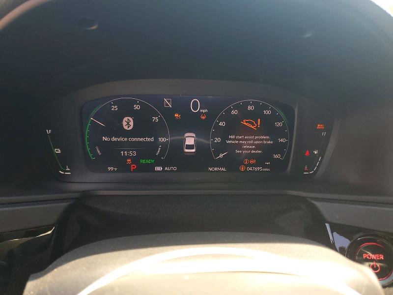 2024 Honda Accord მანქანა იყიდება აუქციონზე, vin: 1HGCY2F50RA076900, აუქციონის ნომერი: 67643776