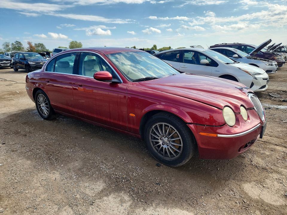 68742686 :رقم المزاد ، SAJWA01A46FN61680 vin ، 2006 Jaguar S-type مزاد بيع