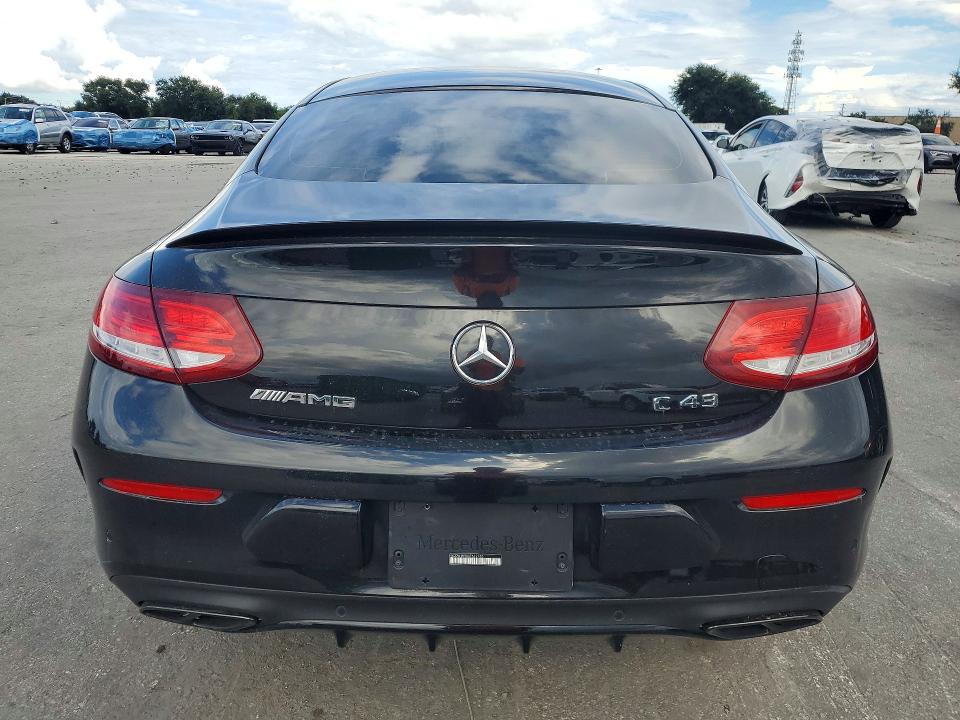 2018 Mercedes-benz C მანქანა იყიდება აუქციონზე, vin: WDDWJ6EB8JF612763, აუქციონის ნომერი: 68565796