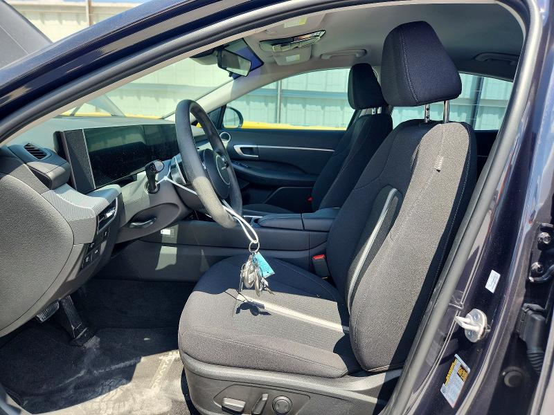 67518966 :رقم المزاد ، KMHL64JA7SA490407 vin ، 2025 Hyundai Sonata مزاد بيع