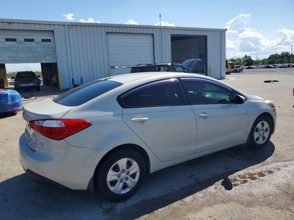 68025196 :رقم المزاد ، KNAFK4A67E5145929 vin ، 2014 Kia Forte مزاد بيع