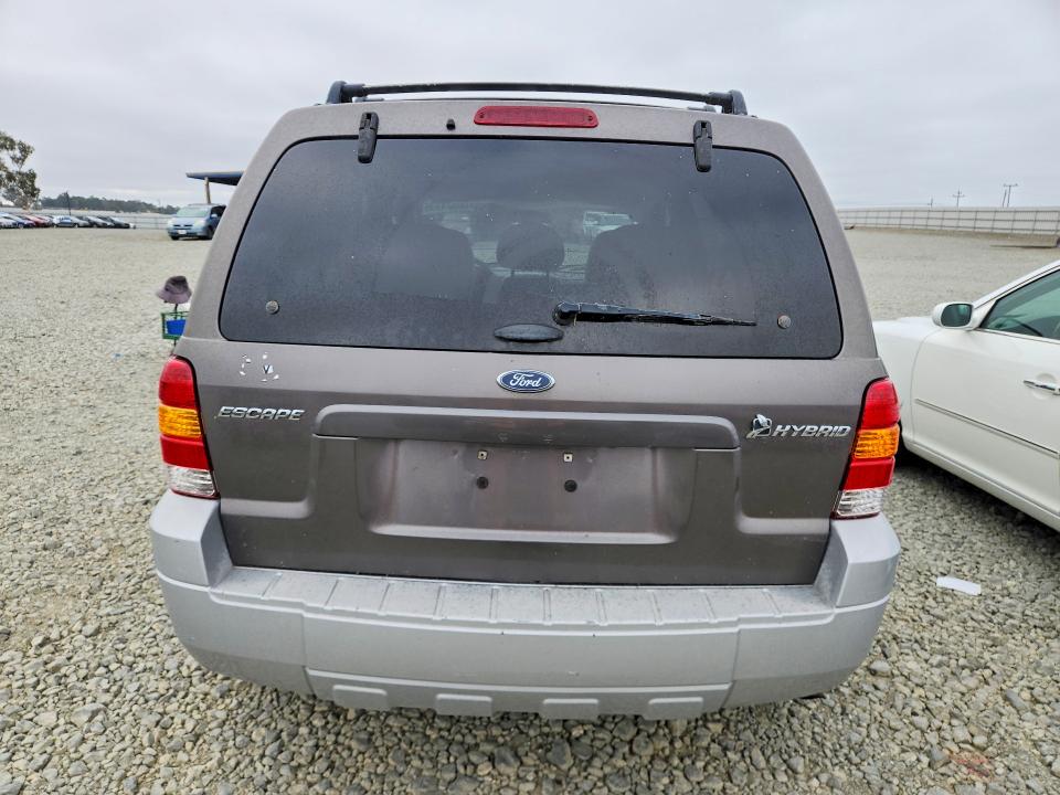 Auction sale of the 2006 Ford Escape, vin: 1FMCU96H56KC56081, lot number: 68524936