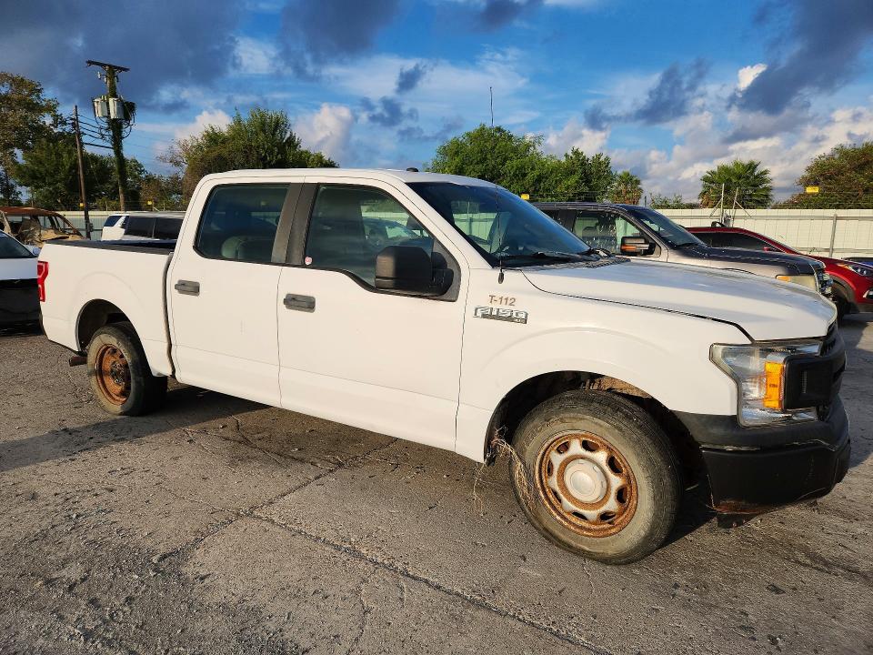 69417846 :رقم المزاد ، 1FTEW1CP4JKC88811 vin ، 2018 Ford F150 مزاد بيع