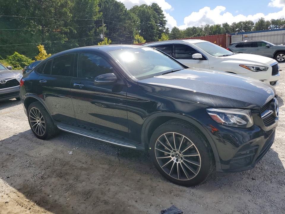 Aukcja sprzedaży 2018 Mercedes-benz Glc Coupe, vin: WDC0J4KB5JF347061, numer aukcji: 67752116