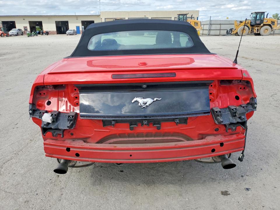 2017 Ford Mustang მანქანა იყიდება აუქციონზე, vin: 1FATP8UH9H5313429, აუქციონის ნომერი: 68274786