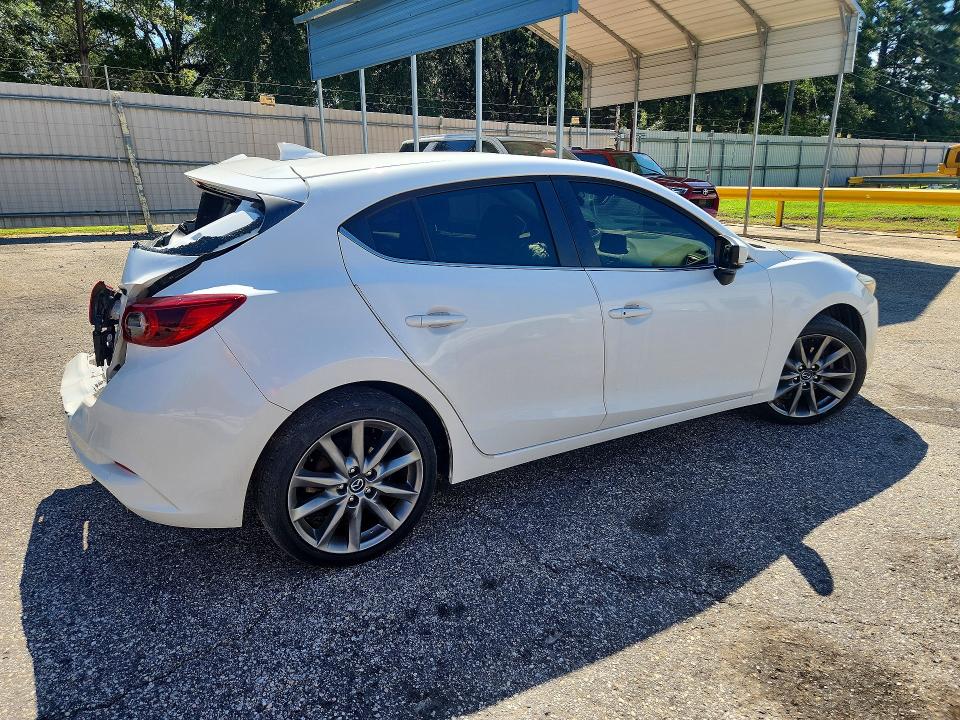 2018 Mazda 3 მანქანა იყიდება აუქციონზე, vin: 3MZBN1M33JM169509, აუქციონის ნომერი: 68062866