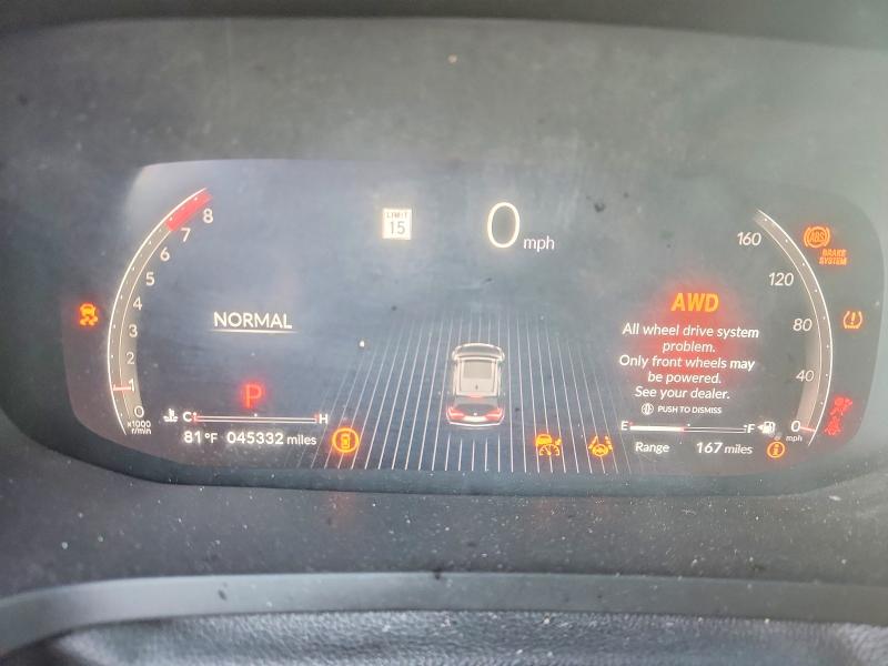 68515516 :رقم المزاد ، 5J8YE1H04RL033921 vin ، 2024 Acura Mdx مزاد بيع