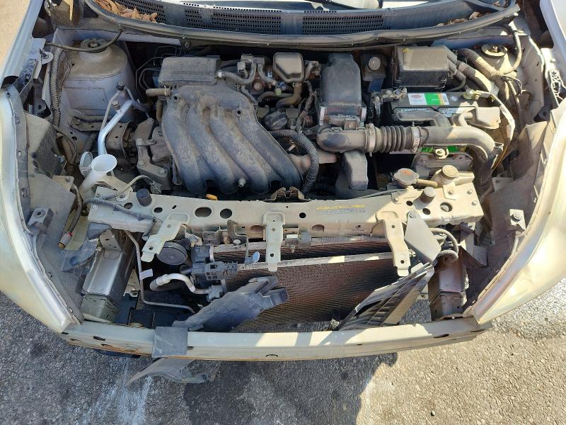 Auction sale of the 2014 Nissan Versa, vin: 3N1CN7AP9EL850936, lot number: 67498786