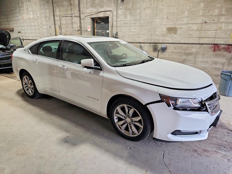 70819056 :رقم المزاد ، 2G1105S32J9156324 vin ، 2018 Chevrolet Impala مزاد بيع