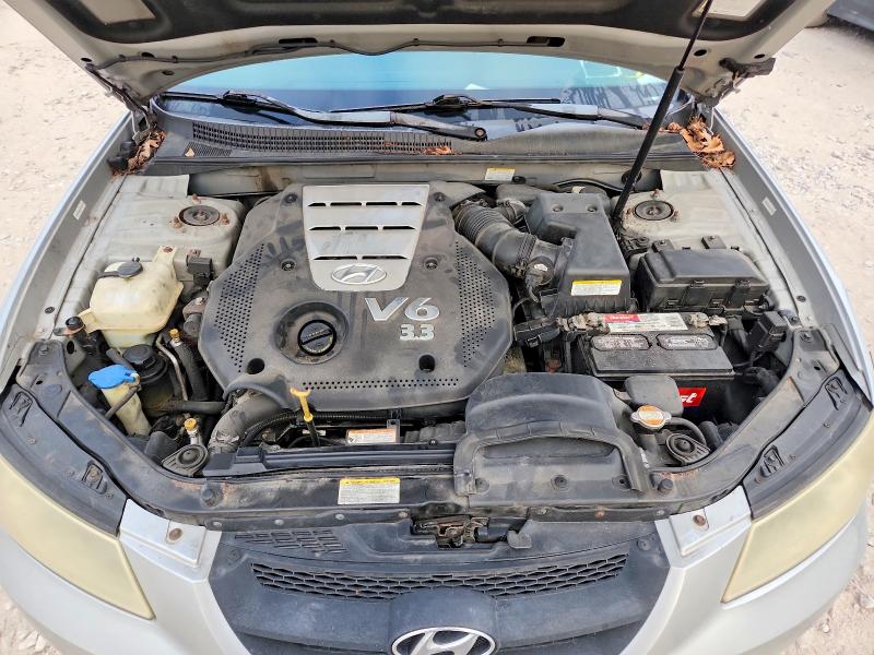 70906686 :رقم المزاد ، 5NPEU46F67H276807 vin ، 2007 Hyundai Sonata مزاد بيع