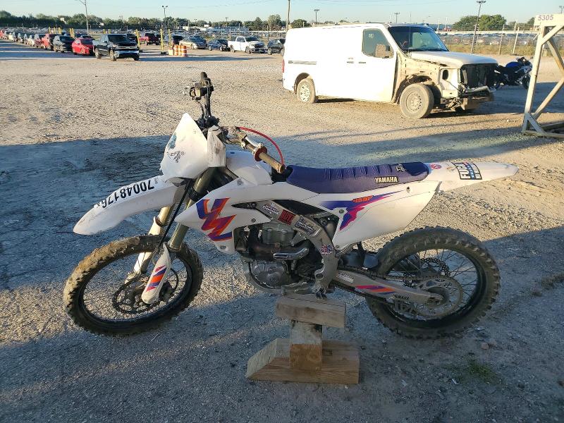 70048176 :رقم المزاد ، JYACJ34C6RA011149 vin ، 2024 Yamaha Yz450 مزاد بيع