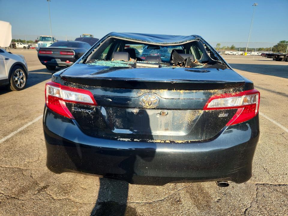 Auction sale of the 2013 Toyota Camry, vin: 4T1BF1FKXDU299173, lot number: 67536586