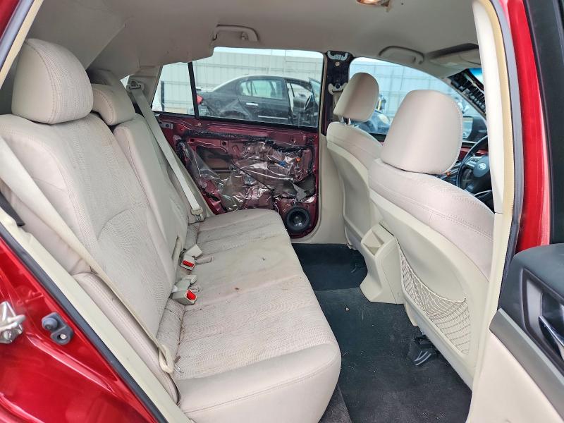 67466416 :رقم المزاد ، 4S4BRBCC3E3251287 vin ، 2014 Subaru Outback مزاد بيع