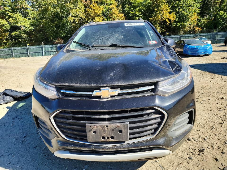 2019 Chevrolet Trax მანქანა იყიდება აუქციონზე, vin: KL7CJPSB7KB839083, აუქციონის ნომერი: 70489776