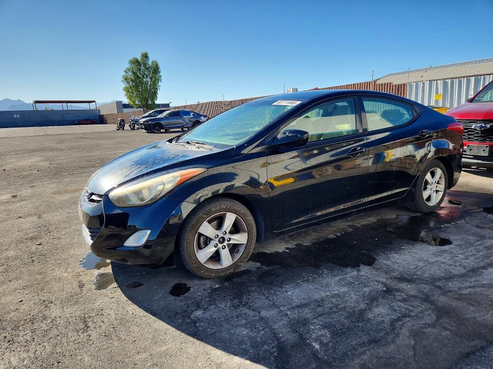 Aukcja sprzedaży 2013 Hyundai Elantra, vin: KMHDH4AEXDU654123        , numer aukcji: 68711046