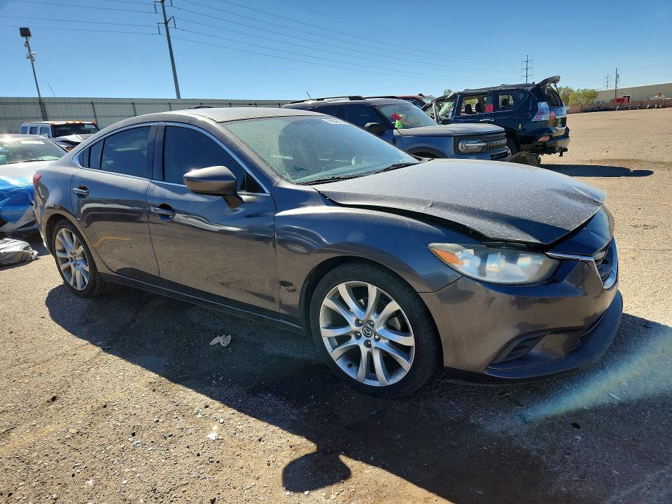 Aukcja sprzedaży 2016 Mazda 6, vin: JM1GJ1V54G1427238, numer aukcji: 68546406