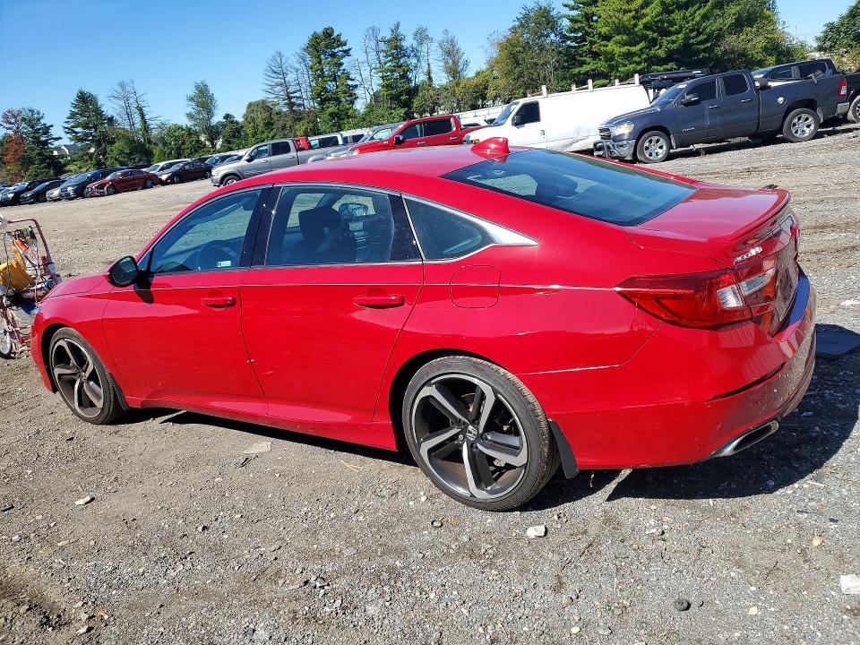 Aukcja sprzedaży 2018 Honda Accord, vin: 1HGCV1F37JA046329, numer aukcji: 70434246