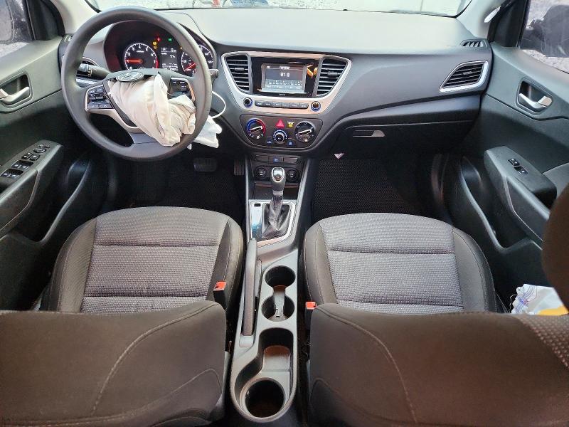Auction sale of the 2021 Hyundai Accent, vin: 3KPC24A66ME139614, lot number: 70172116