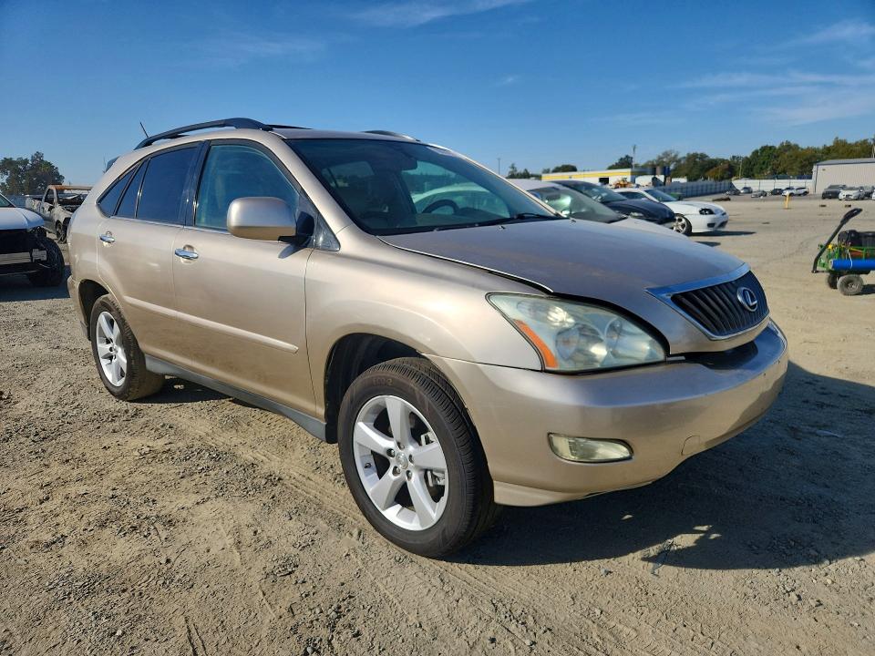 70020786 :رقم المزاد ، 2T2GK31U18C033968 vin ، 2008 Lexus Rx مزاد بيع