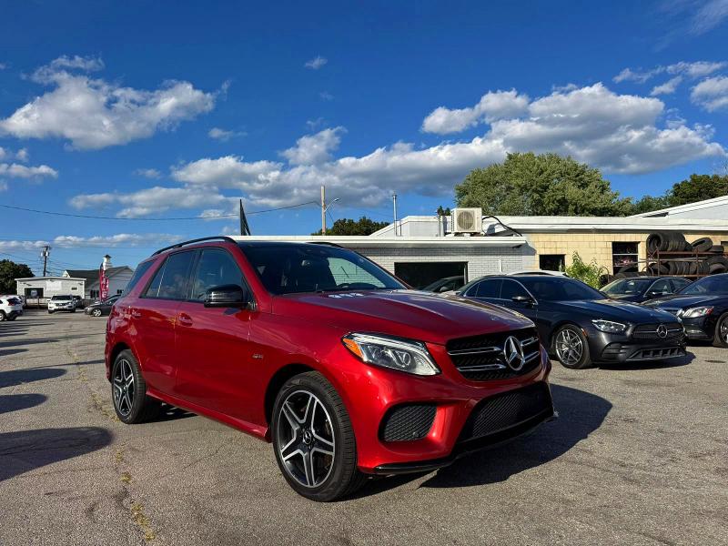 2017 Mercedes-benz Gle მანქანა იყიდება აუქციონზე, vin: 4JGDA6EB2HA985673, აუქციონის ნომერი: 68301626