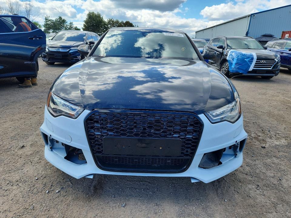 68932756 :رقم المزاد ، WAUF2CFC4EN044484 vin ، 2014 Audi S6 مزاد بيع