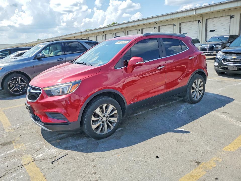 Aukcja sprzedaży 2017 Buick Encore, vin: KL4CJASB6HB102511, numer aukcji: 68015866