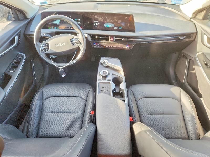 2024 Kia Ev6 მანქანა იყიდება აუქციონზე, vin: KNDC34LAXR5215319, აუქციონის ნომერი: 69417776