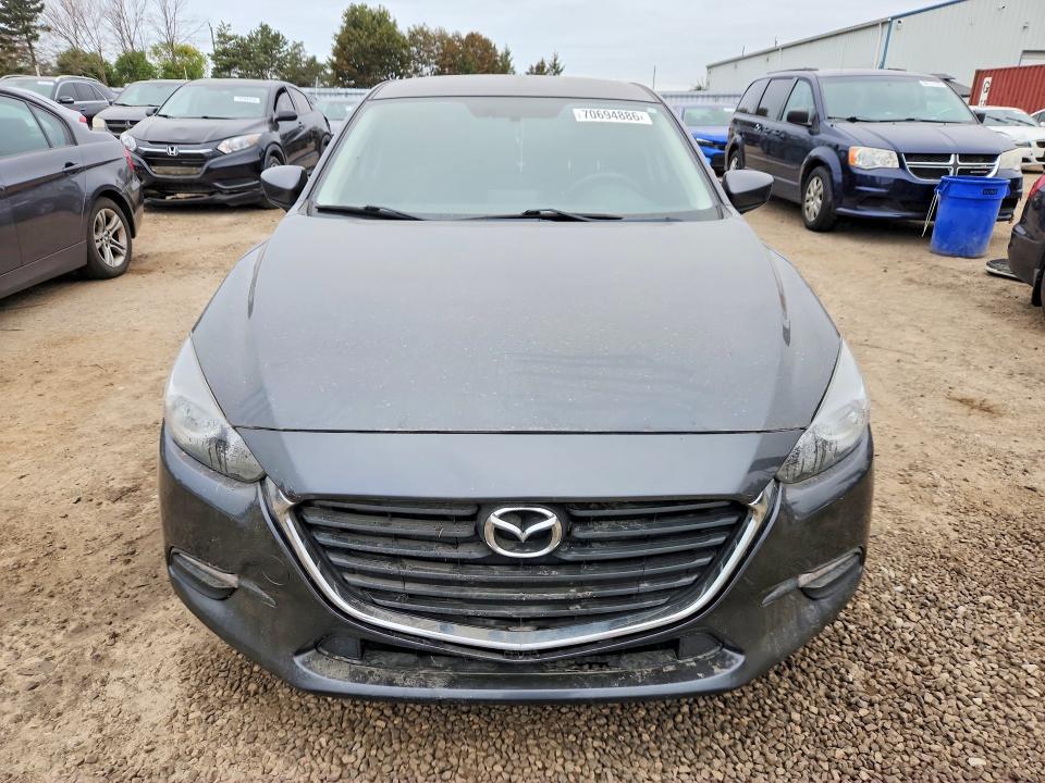 Продажа на аукционе авто 2017 Mazda 3, vin: JM1BN1U7XH1111068, номер лота: 70694886