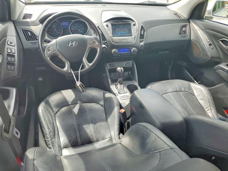 Aukcja sprzedaży 2014 Hyundai Tucson, vin: KM8JUCAG3EU889989, numer aukcji: 70125366