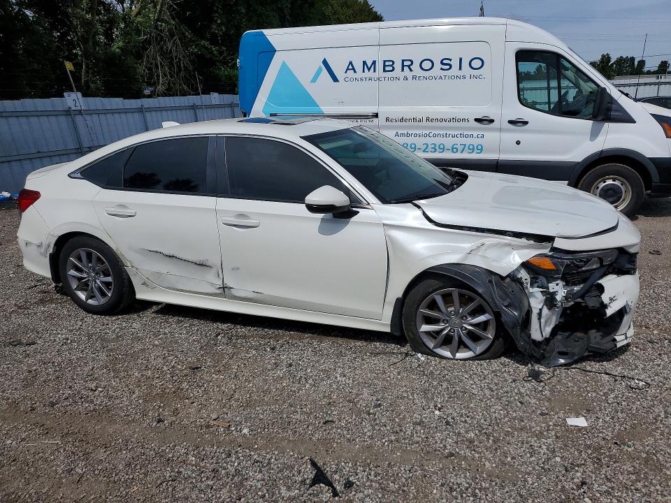 66982136 :رقم المزاد ، 2HGFE2F34RH101609 vin ، 2024 Honda Civic مزاد بيع