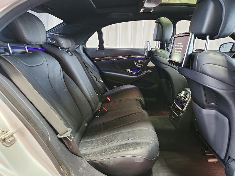 Aukcja sprzedaży 2017 Mercedes-benz S, vin: WDDUG8FB7HA318973, numer aukcji: 69400826