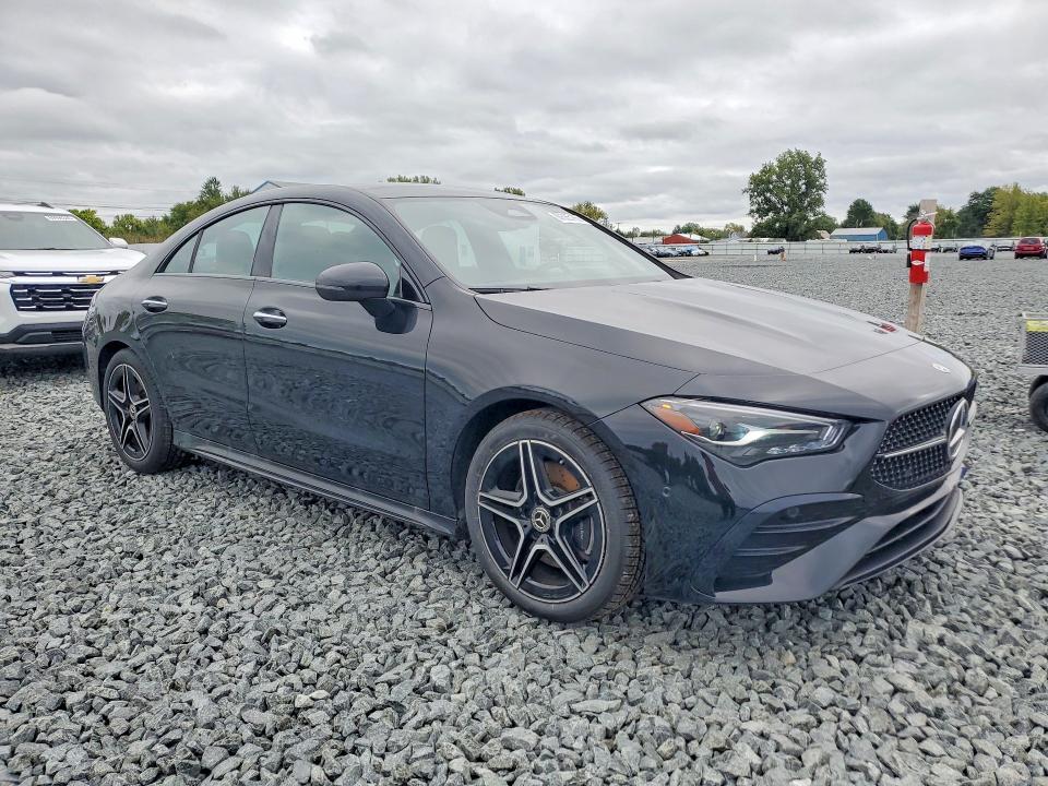 2024 Mercedes-benz Cla მანქანა იყიდება აუქციონზე, vin: W1K5J4HB2RN450898, აუქციონის ნომერი: 69385166