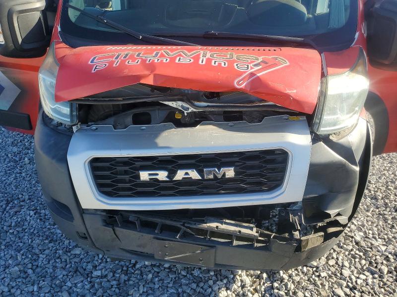 68669496 :رقم المزاد ، 3C6LRVVG3ME525810 vin ، 2021 Ram Promaster 2500 مزاد بيع
