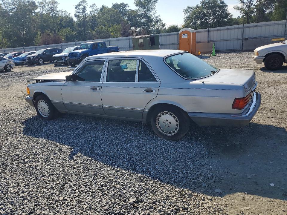 Aukcja sprzedaży 1988 Mercedes-benz 560, vin: WDBCA39D6JA372700, numer aukcji: 67560616