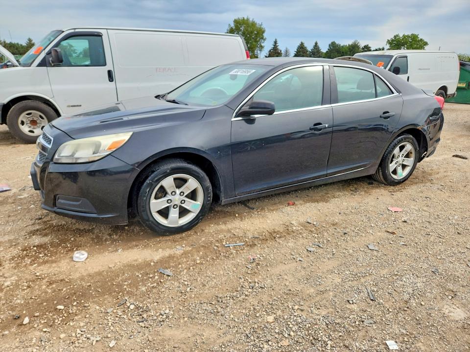 68016956 :رقم المزاد ، 1G11B5SA8DF185315 vin ، 2013 Chevrolet Malibu مزاد بيع