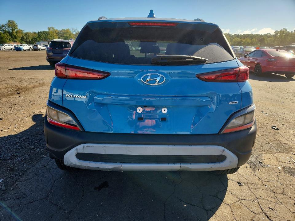 Aukcja sprzedaży 2022 Hyundai Kona, vin: KM8K6CAB2NU923598, numer aukcji: 70041856