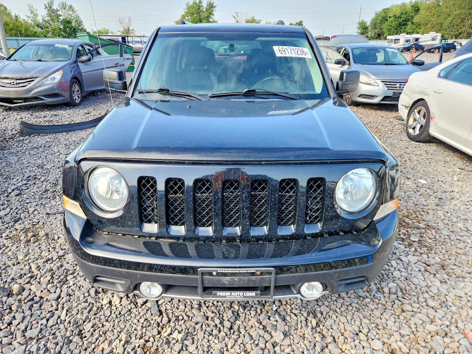 2016 Jeep Patriot მანქანა იყიდება აუქციონზე, vin: 1C4NJRFB5GD768138, აუქციონის ნომერი: 69171236