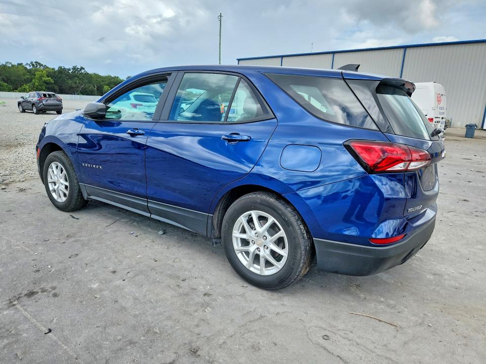 2022 Chevrolet Equinox მანქანა იყიდება აუქციონზე, vin: 3GNAXHEV4NS204777, აუქციონის ნომერი: 67540316