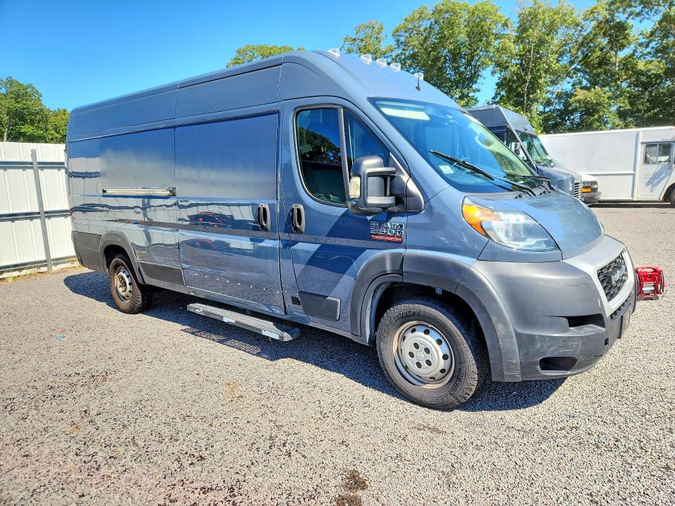 Продажа на аукционе авто 2020 Ram Promaster 3500, vin: 3C6URVJG4LE136537, номер лота: 64734586