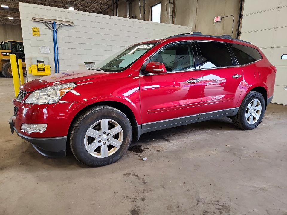 2012 Chevrolet Traverse მანქანა იყიდება აუქციონზე, vin: 1GNKRJED5CJ201088, აუქციონის ნომერი: 70702376