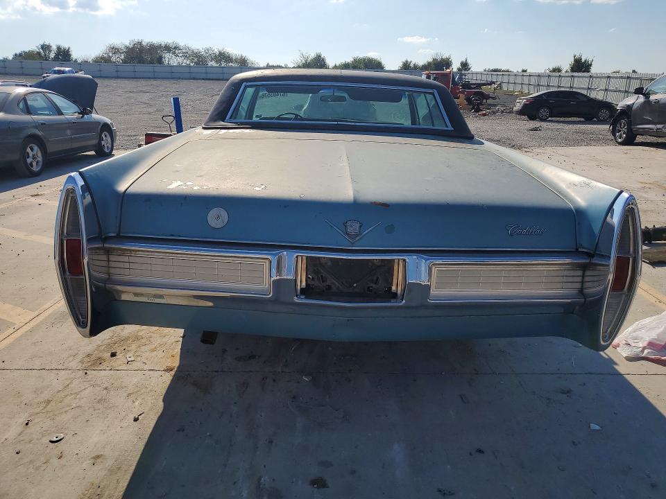 Продажа на аукционе авто 1966 Cadillac Deville, vin: B7298776, номер лота: 67403576