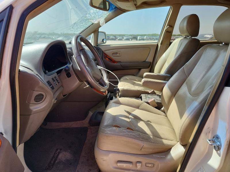 Aukcja sprzedaży 2000 Lexus Rx, vin: JT6GF10U2Y0082256, numer aukcji: 68235886